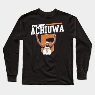 Precious Achiuwa Long Sleeve T-Shirt